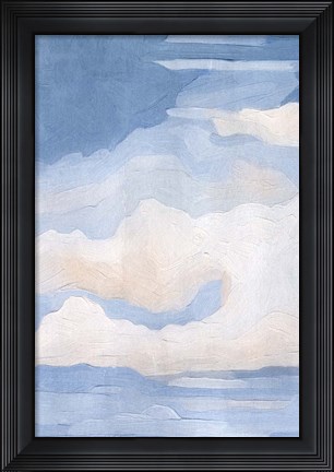 Framed Clouds I Print
