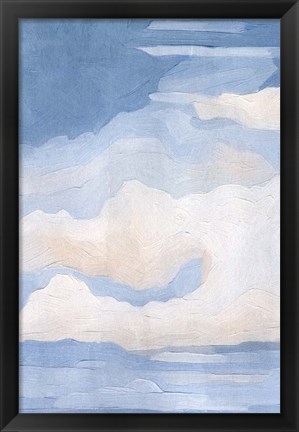 Framed Clouds I Print