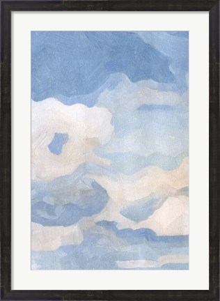 Framed Clouds III Print