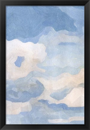 Framed Clouds III Print