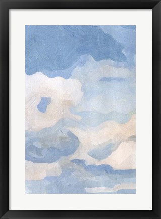 Framed Clouds III Print