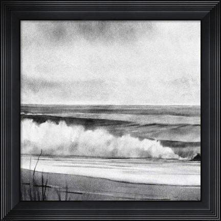 Framed High Tide Sketch II Print