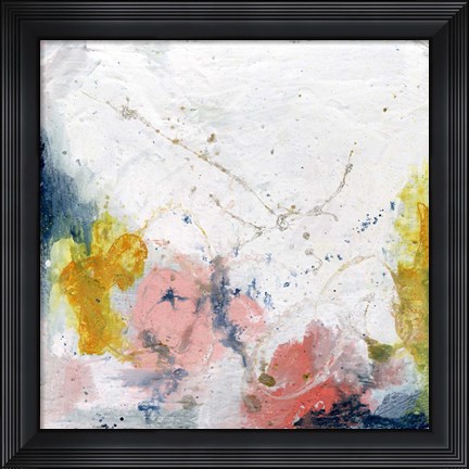 Framed Pastel Fantasy I Print