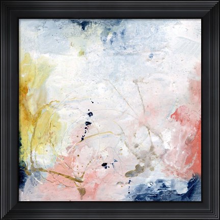 Framed Pastel Fantasy II Print