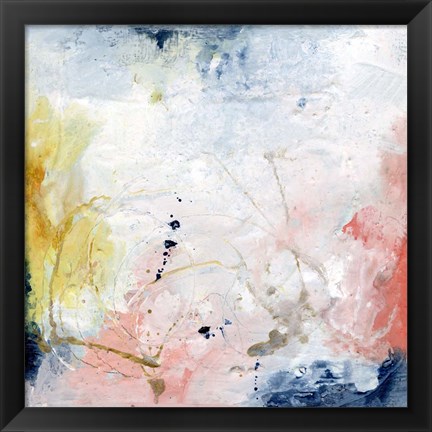 Framed Pastel Fantasy II Print