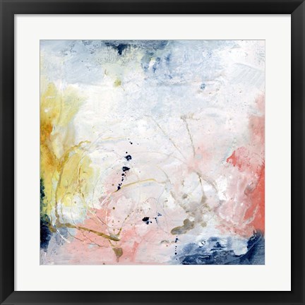 Framed Pastel Fantasy II Print