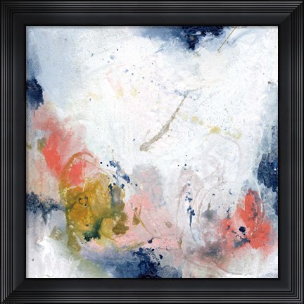 Framed Pastel Fantasy III Print