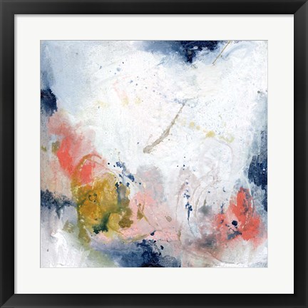 Framed Pastel Fantasy III Print
