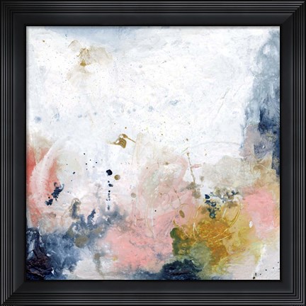 Framed Pastel Fantasy IV Print