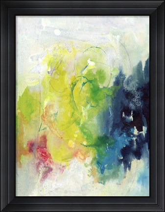 Framed Dancing Totem I Print