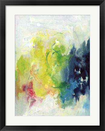 Framed Dancing Totem I Print