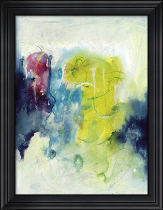 Framed Dancing Totem II Print