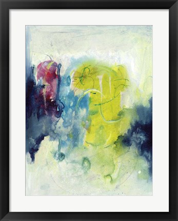 Framed Dancing Totem II Print