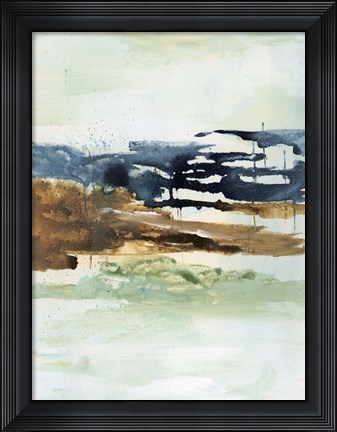 Framed Northern Spring II Print