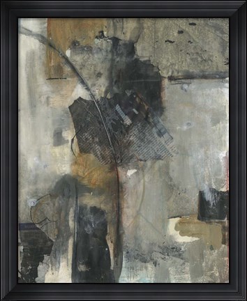 Framed Gathering I Print