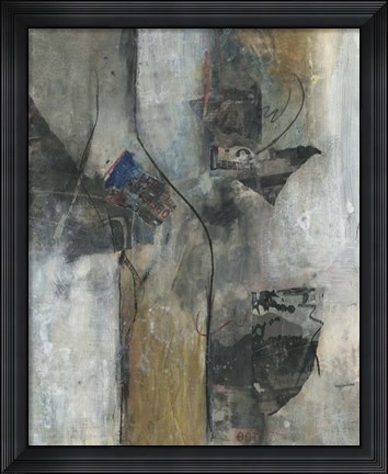 Framed Gathering II Print