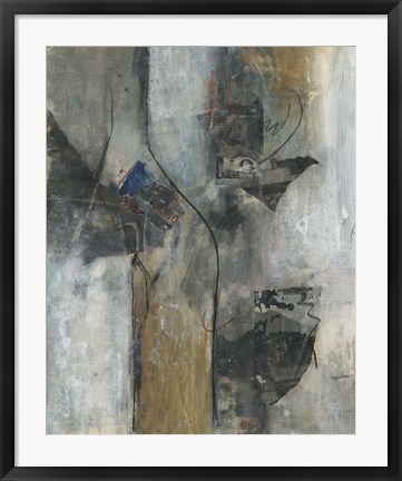 Framed Gathering II Print