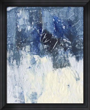 Framed Sky Fall II Print