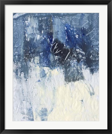 Framed Sky Fall II Print