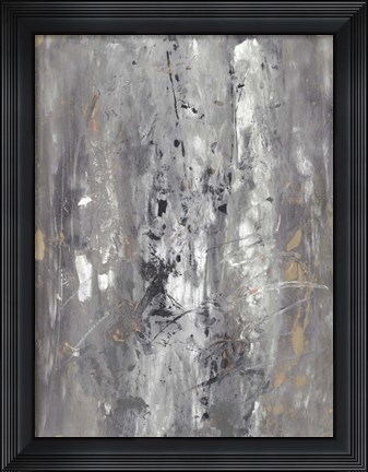 Framed Ancient Marks I Print