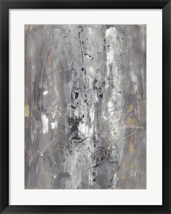 Framed Ancient Marks I Print