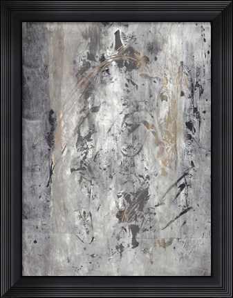 Framed Ancient Marks II Print