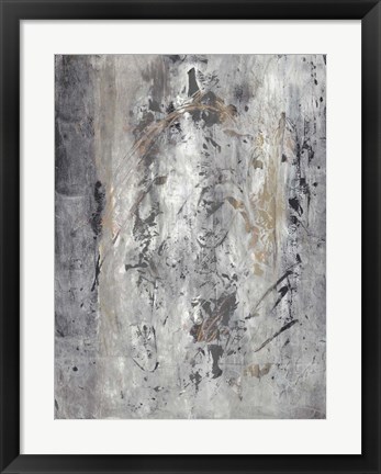Framed Ancient Marks II Print