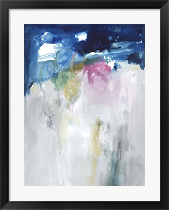 Framed Rising I Print