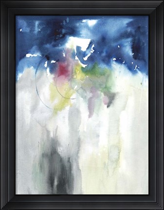 Framed Rising II Print