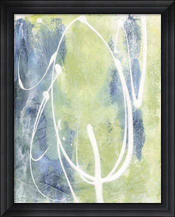 Framed Unbroken Circle I Print