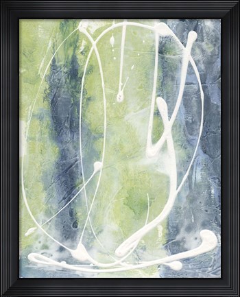 Framed Unbroken Circle II Print