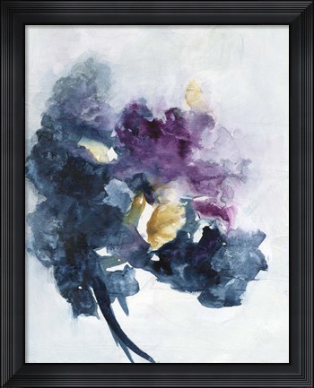 Framed Bouquet I Print