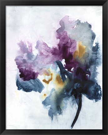 Framed Bouquet II Print