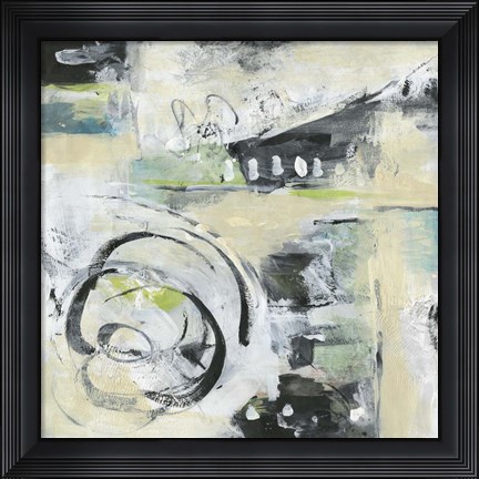 Framed Bridge to Happiness I Print