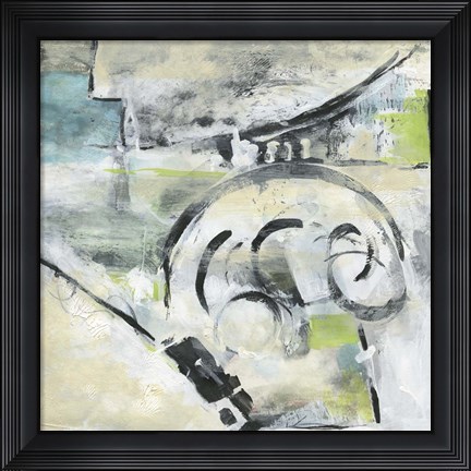 Framed Bridge to Happiness II Print