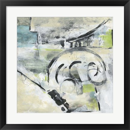Framed Bridge to Happiness II Print