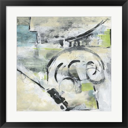 Framed Bridge to Happiness II Print