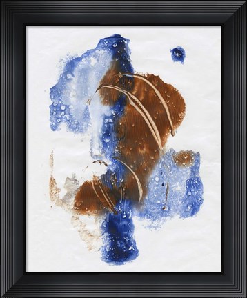 Framed Cozy II Print