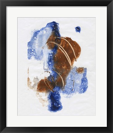 Framed Cozy II Print