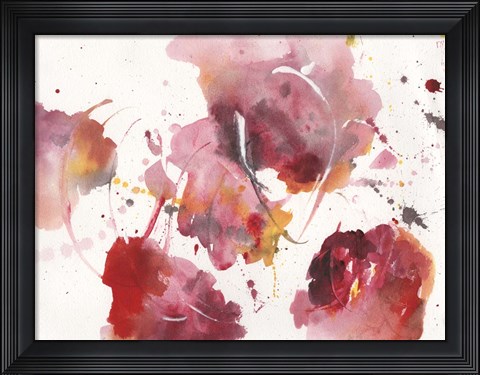 Framed Bright Days I Print