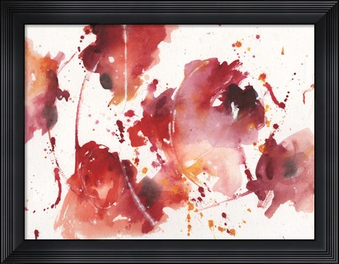 Framed Bright Days II Print