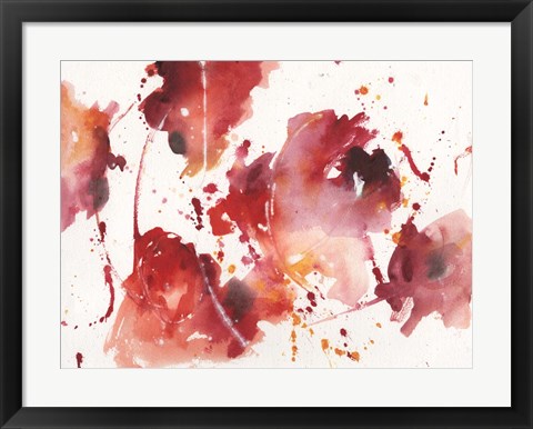 Framed Bright Days II Print