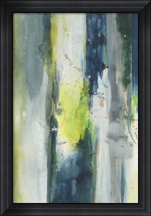 Framed Treetops I Print