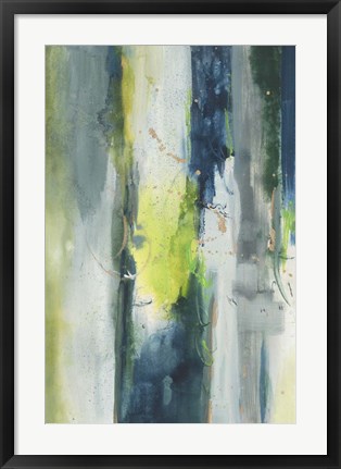 Framed Treetops I Print