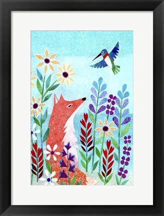 Framed Forest Creatures IV Print