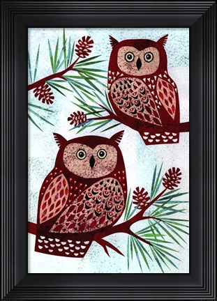 Framed Forest Creatures VIII Print