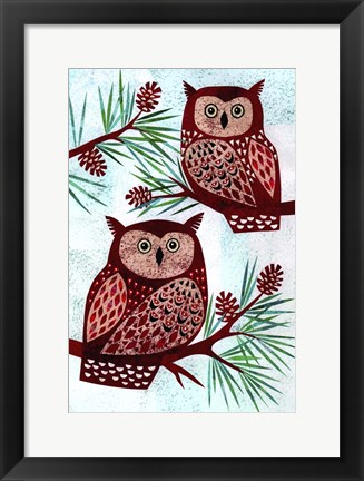 Framed Forest Creatures VIII Print