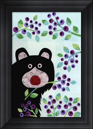 Framed Forest Creatures XI Print