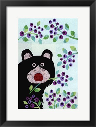 Framed Forest Creatures XI Print