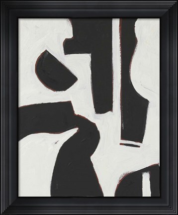 Framed Six String I Print